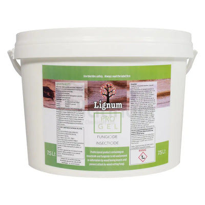 Lignum Pro Gel - Deep Penetrating Woodworm & Dry Rot Treatment