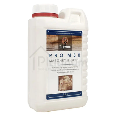 Lignum Pro M50 Biocide Masonry Dry Rot Treatment