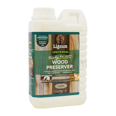 Lignum Ready-to-Use Universal Wood Preserver - Woodworm & Dry Rot Treatment