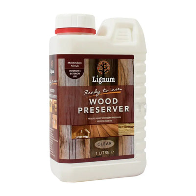 Lignum Ready-to-Use Wood Preserver - Woodworm & Dry Rot Preserver