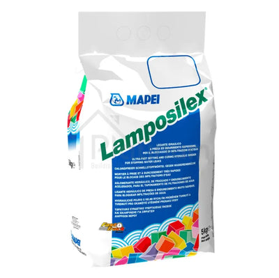 Mapei Lamposilex - Ultra Fast Set Plugging Mortar