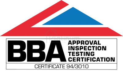 Newton CDM 508 RADON Membrane - 8mm Studded Waterproof Radon Barrier Membrane