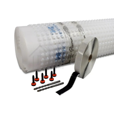 Newton CDM 508R RADON Waterproof Membrane Kit