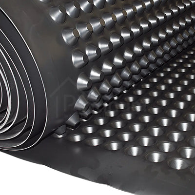 Newton CDM 520 Eco Floor Membrane - 20mm Studded Waterproof Floor Membrane