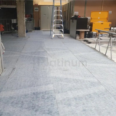 Newton DampSafe 603 Tile D-Mat - 3mm Studded Decoupling Membrane For Floor Tiles