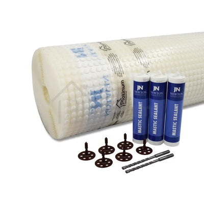 Newton Newtonite 803 MESH Damp Proof Membrane Kit (With Fixings & Sealing Mastic)