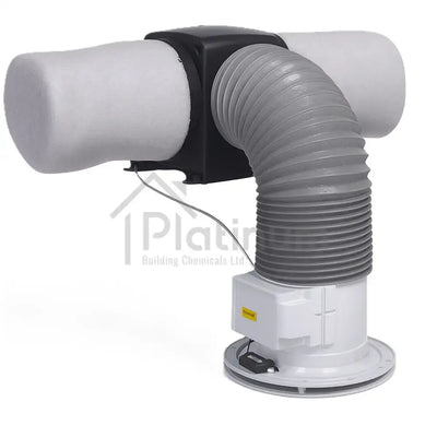 Nuaire Drimaster ECO-HEAT-HC (Sensor Compatible Unit With 400W Heater - Hall Control)