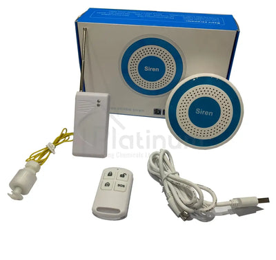 Platinum AquAlarm Wireless - 110db Wireless Sump Pump High Water Level Alarm