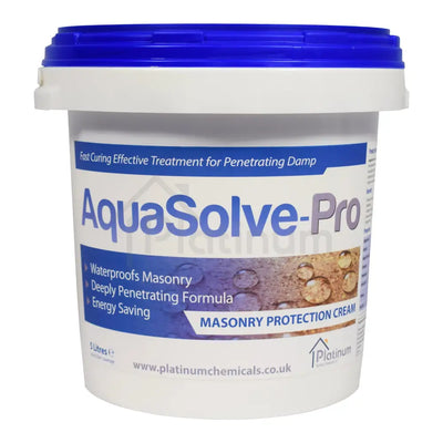 Platinum AquaSolve-Pro Masonry Waterproofing Cream