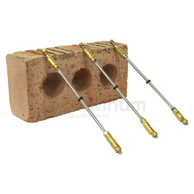 Platinum Brass Mechanical Wall Ties