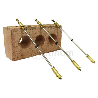 Platinum Brass Mechanical Wall Ties