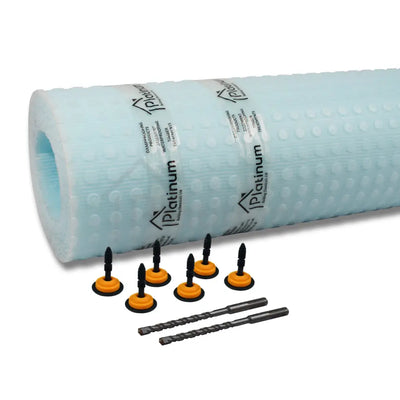 Platinum DM2 ECO MESH Damp Proof Membrane Kit (With Fixings & Sealing Washers)