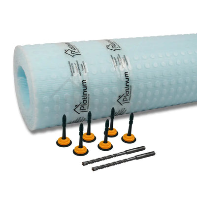 Platinum DM2 ECO MESH Damp Proof Membrane Kit (With Fixings & Sealing Washers)