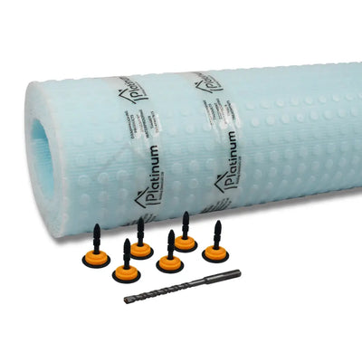 Platinum DM2 ECO MESH Damp Proof Membrane Kit (With Fixings & Sealing Washers)