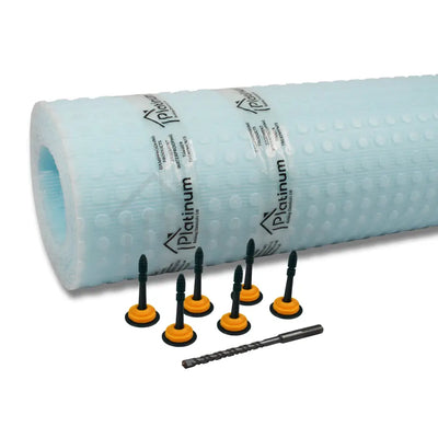 Platinum DM2 ECO MESH Damp Proof Membrane Kit (With Fixings & Sealing Washers)