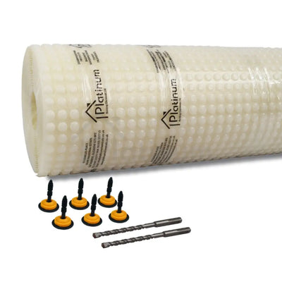 Platinum DM3 PRO MESH Damp Proof Membrane Kit (With Fixings & Sealing Washers)