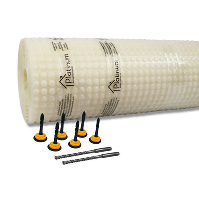 Platinum DM3 PRO MESH Damp Proof Membrane Kit (With Fixings & Sealing Washers)