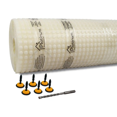 Platinum DM3 PRO MESH Damp Proof Membrane Kit (With Fixings & Sealing Washers)