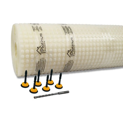 Platinum DM3 PRO MESH Damp Proof Membrane Kit (With Fixings & Sealing Washers)