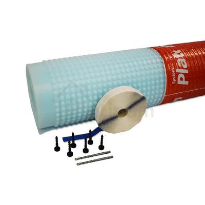 Platon P8 Basement Tanking Membrane Kit