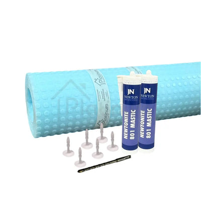Platon PB2 MESH Damp Proof Membrane Kit (With Fixings & Sealing Mastic)