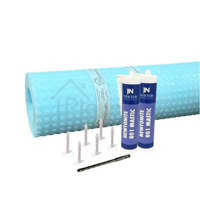 Platon PB2 MESH Damp Proof Membrane Kit (With Fixings & Sealing Mastic)