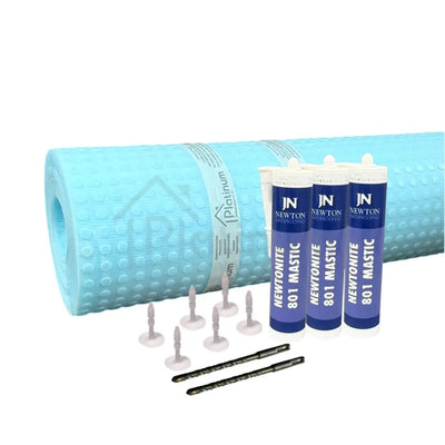 Platon PB2 MESH Damp Proof Membrane Kit (With Fixings & Sealing Mastic)