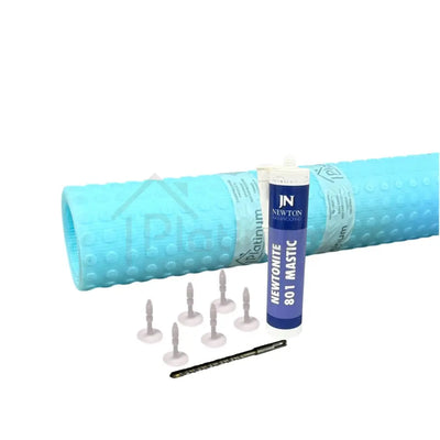Platon PB2 MESH Damp Proof Membrane Kit (With Fixings & Sealing Mastic)