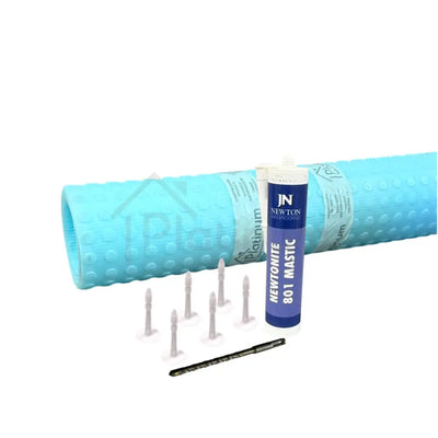 Platon PB2 MESH Damp Proof Membrane Kit (With Fixings & Sealing Mastic)