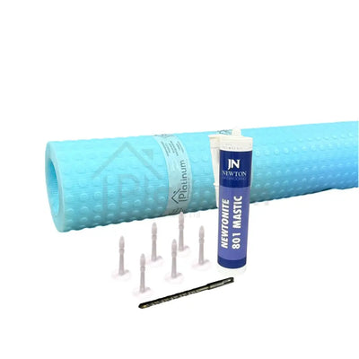 Platon PB2 MESH Damp Proof Membrane Kit (With Fixings & Sealing Mastic)