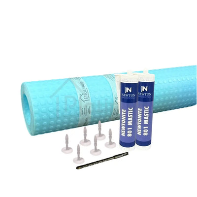 Platon PB2 MESH Damp Proof Membrane Kit (With Fixings & Sealing Mastic)