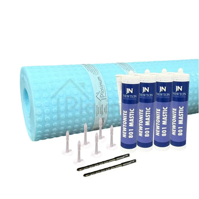 Platon PB2 MESH Damp Proof Membrane Kit (With Fixings & Sealing Mastic)