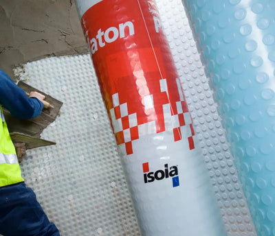 Platon Plaster Base - Tanking Membrane (5mm Stud)