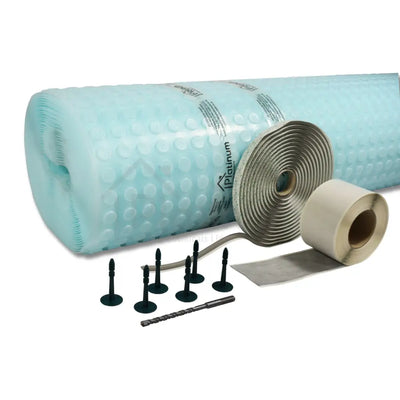 Platon Plaster Base Tanking Membrane Kit