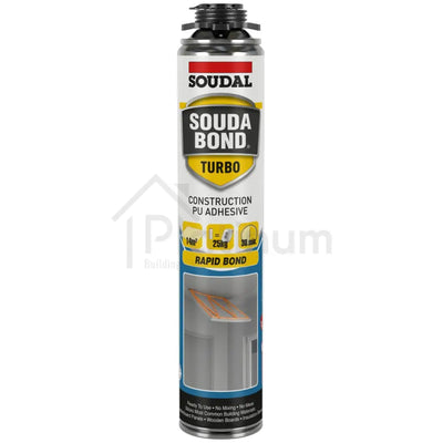 Soudabond TURBO - Rapid Set PU Adhesive Foam