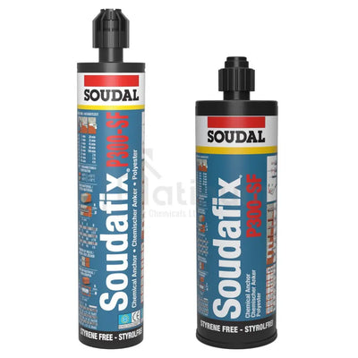 Soudafix P300-SF Polyester Chemical Anchor Resin - Styrene Free