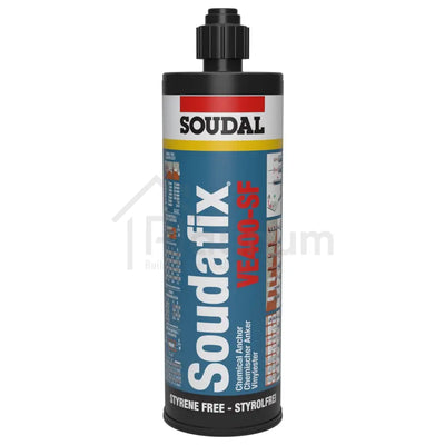 Soudafix VE400-SF Vinylester Chemical Anchor Resin - Styrene Free