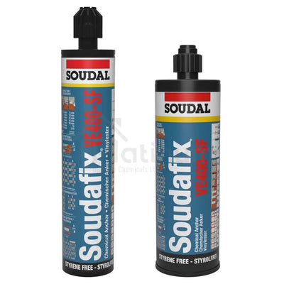 Soudafix VE400-SF Vinylester Chemical Anchor Resin - Styrene Free