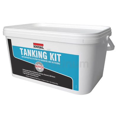 SoudaGum LM Tanking Kit - Waterproofing System For Showers & Wetrooms