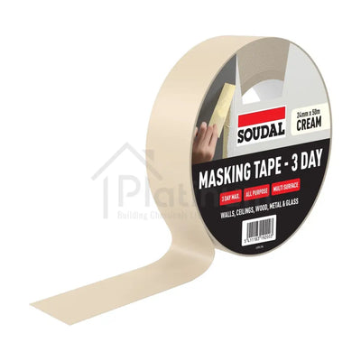 Soudal 3-Day Masking Tape
