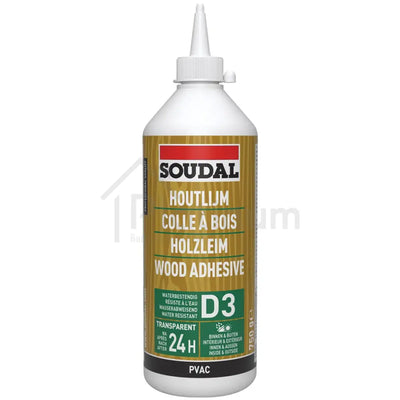 Soudal 65A - Water Resistant D3 PVA Wood Adhesive