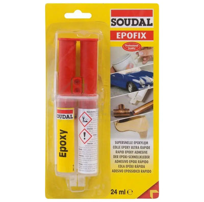 Soudal 82A - Epofix Fast Curing Epoxy Adhesive