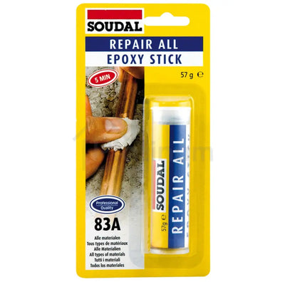 Soudal 83A - Repair All Epoxy Stick