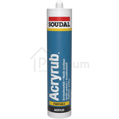 Soudal Acryrub - Superior Quality Decorators Caulk