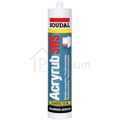 Soudal Acryrub SWS - Airtight Acrylic Sealant