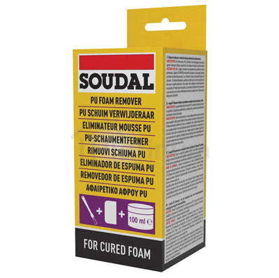 Soudal Cured PU Expanding Foam Remover Kit