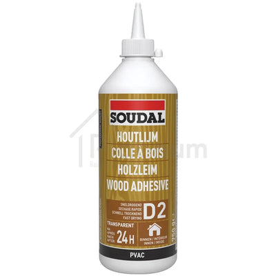 Soudal D2 Superfast PVA Wood Adhesive