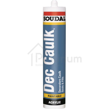 Decorators Caulk - Fast Drying White Flexible Gap Crack Wall Filler Sealer X 5 | UK - View #8