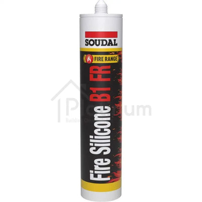 Soudal Fire Silicone B1 FR - Fire Rated Neutral Silicone