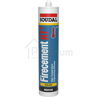 Soudal Firecement HT° - High Temperature Cement Sealant